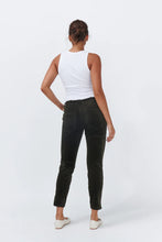 Soho Cord Cropped - Khaki