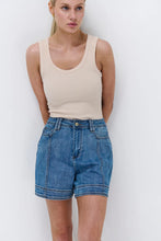Sydney short - Dakota wash