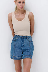 Sydney short - Dakota wash