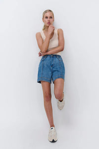 Sydney short - Dakota wash