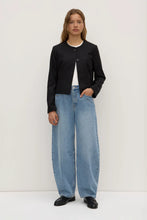 Tamara Wool Jacket - Black