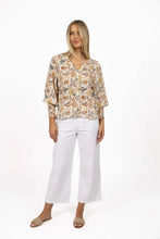 Frances Blouse - Kaffir