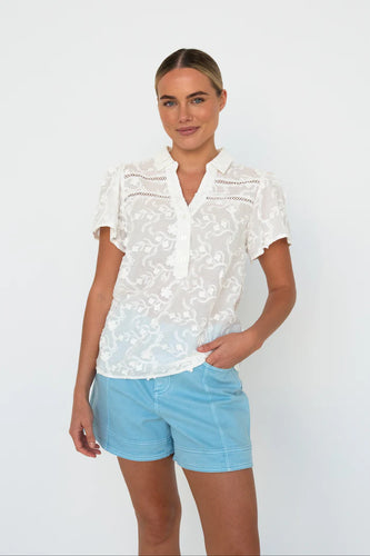 Valentina Shirt - White