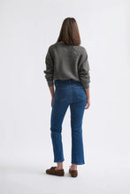 Vacay Jean Hemmed - Brentwood Blue