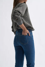 Vacay Jean Hemmed - Brentwood Blue