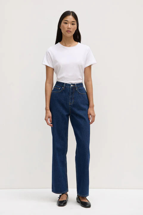 Vintage Straight Jean - Heritage Blue