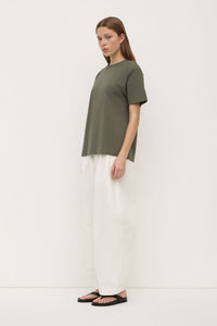 organic base tee moss