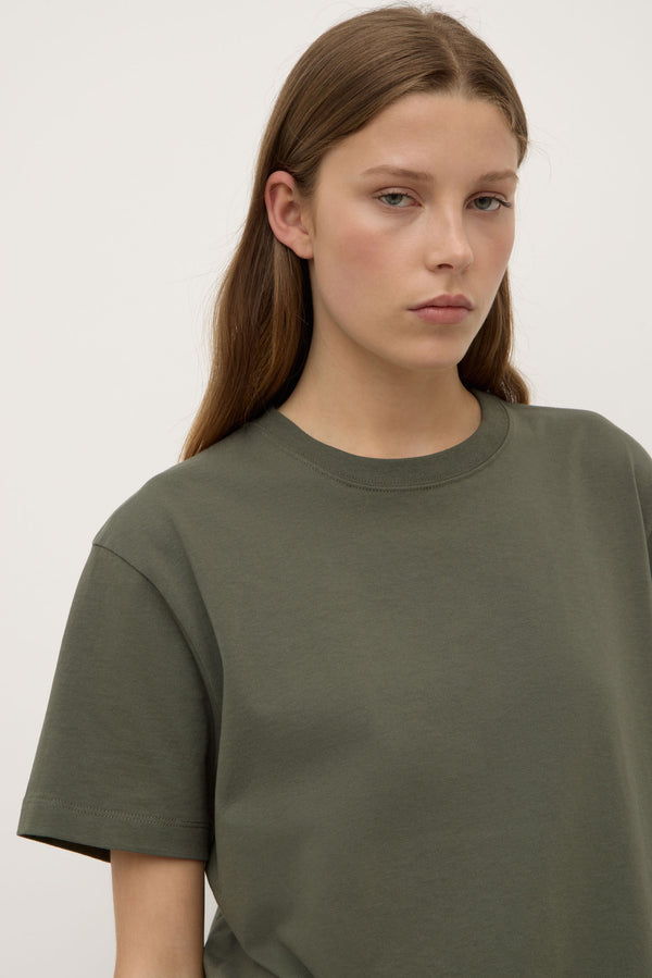 organic base tee moss