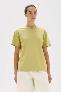 Womens Organic Base Tee - Pear