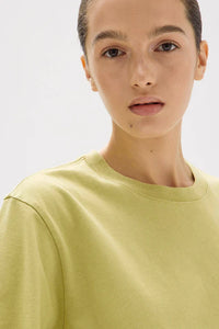 Womens Organic Base Tee - Pear