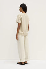 Womens Organic Base Tee - Sandstone