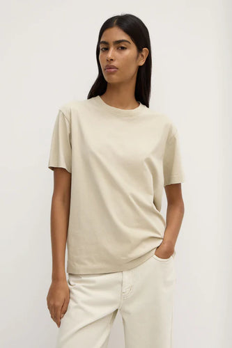 Womens Organic Base Tee - Sandstone