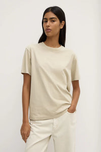 Womens Organic Base Tee - Sandstone
