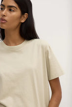Womens Organic Base Tee - Sandstone