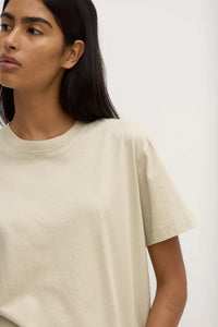 Womens Organic Base Tee - Sandstone