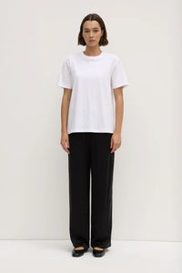 organic base tee white