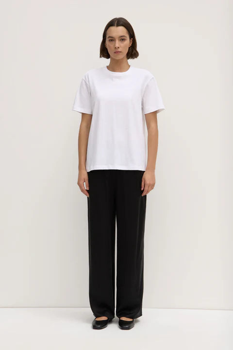 organic base tee white