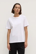 organic base tee white