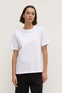 organic base tee white