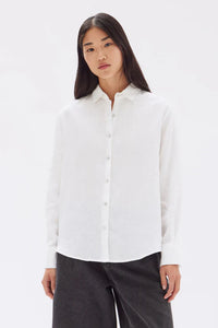 Xander Long Sleeve Shirt - White