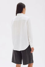 Xander Long Sleeve Shirt - White