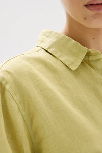 Xander Long Sleeve Shirt - Pear