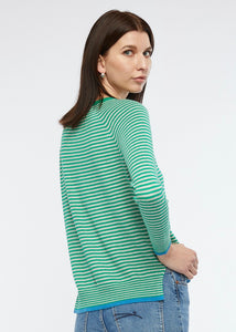 Essential Stripe V Emerald Combo