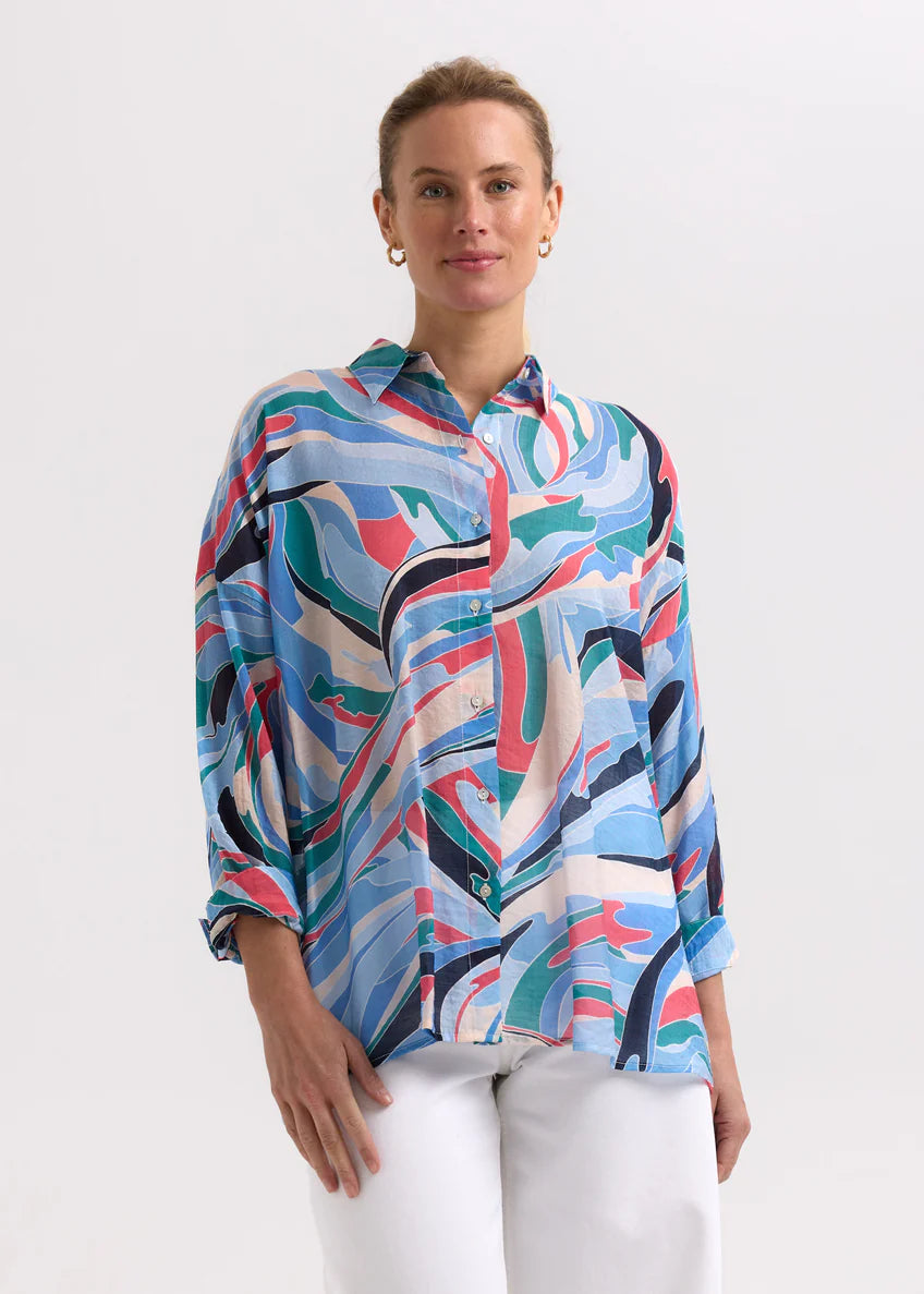 Summer Shirt Waves