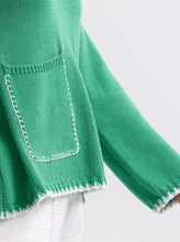 Hand Work Trim A-Line - Apple