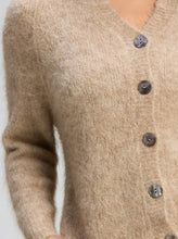 Alpaca Cardi - Bark
