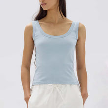 Paulina Scoop Tank - Sora