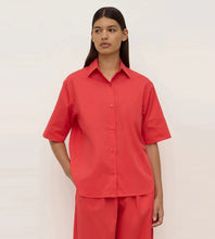 Joni Short Sleeve Shirt - Chilli