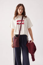 bottle sling burgundy