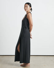 Miya Wrap Dress - Balck