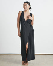 Miya Wrap Dress - Balck