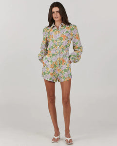 Giselle Playsuit - Springtime Floral