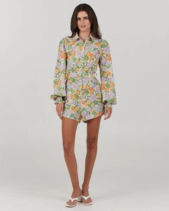 Giselle Playsuit - Springtime Floral