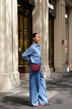 Mini Base Cloud - Burgundy