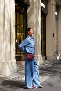 Mini Base Cloud - Burgundy