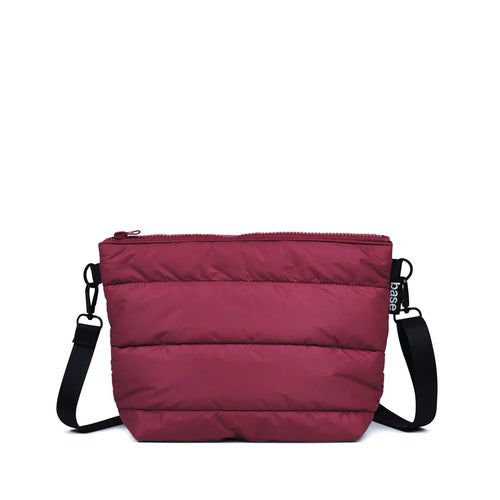 Stash Base Crossbody Cloud - Burgundy