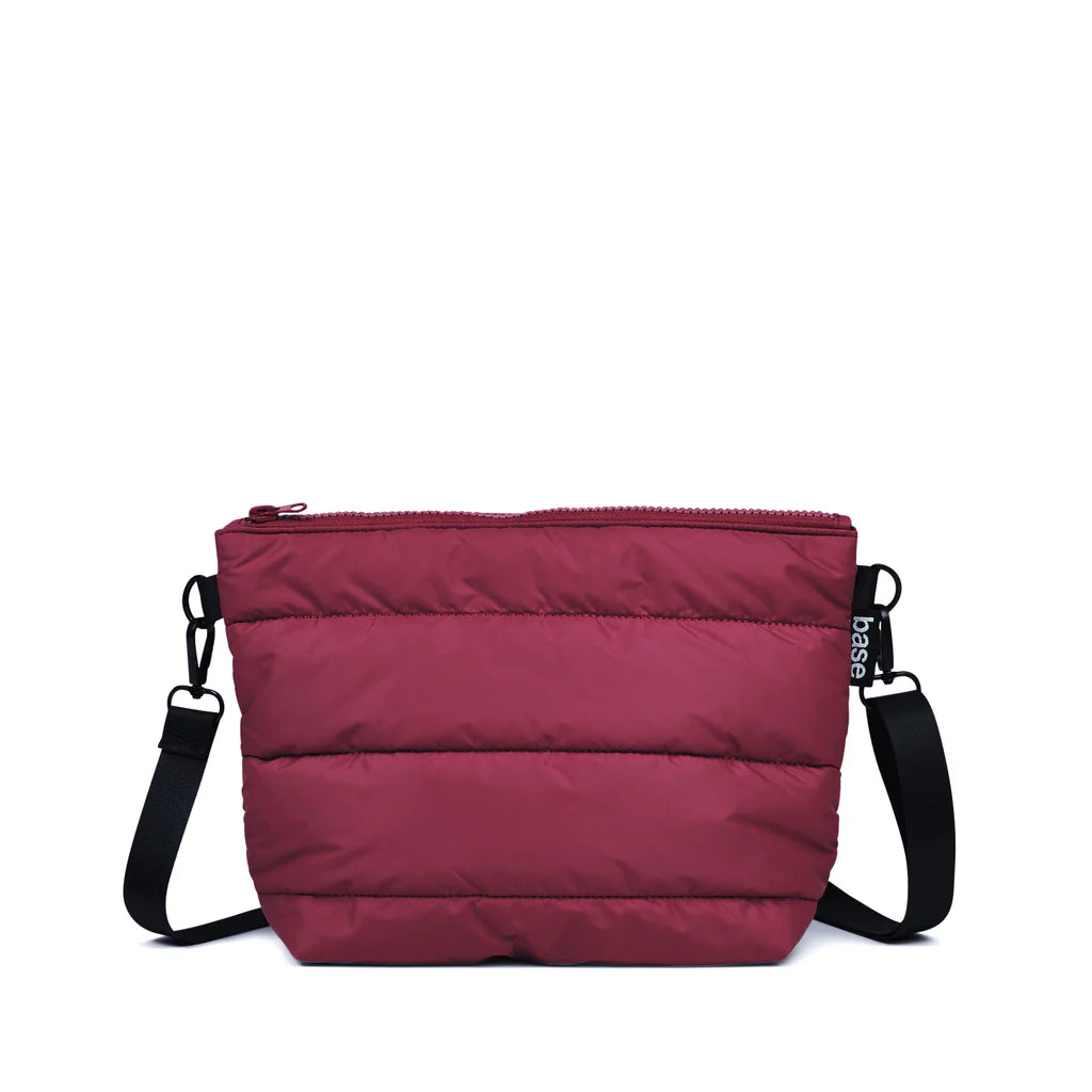 Stash Base Crossbody Cloud - Burgundy