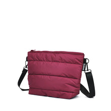 Stash Base Crossbody Cloud - Burgundy
