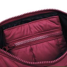 Stash Base Crossbody Cloud - Burgundy