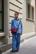Stash Base Crossbody Cloud - Burgundy