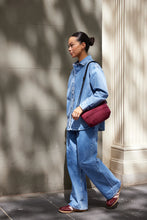 Stash Base Crossbody Cloud - Burgundy