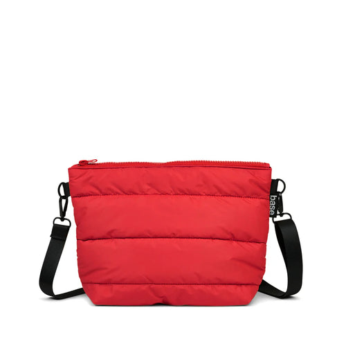 Stash Base Crossbody Cloud - Cherry Red