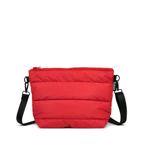 Stash Base Crossbody Cloud - Cherry Red