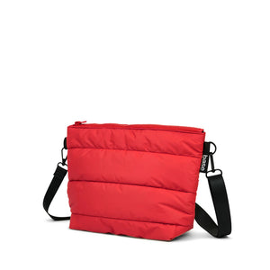 Stash Base Crossbody Cloud - Cherry Red