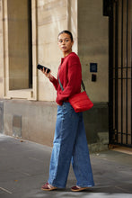 Stash Base Crossbody Cloud - Cherry Red