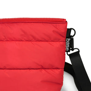 Stash Base Crossbody Cloud - Cherry Red